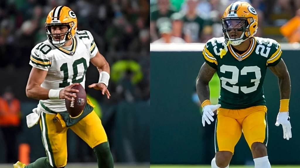 Packers QB Jordan Love has emphatic reaction to Jaire Alexander trade talks