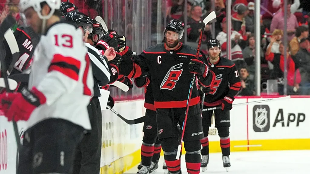 Jordan Staal’s blunt message after Hurricanes’ brutal Game 3 Devils loss