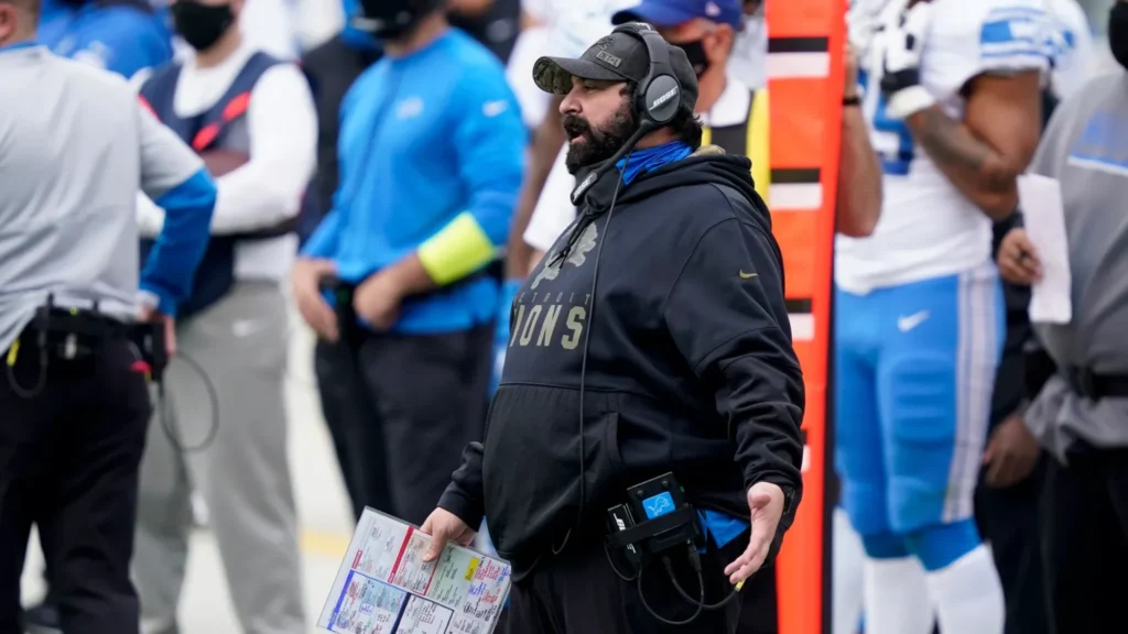 BREAKING NEWS: Former Detroit Lions head coach Matt Patricial now with collingwood sent a message Detroit lions head coach Dan Campbell cconcerning………