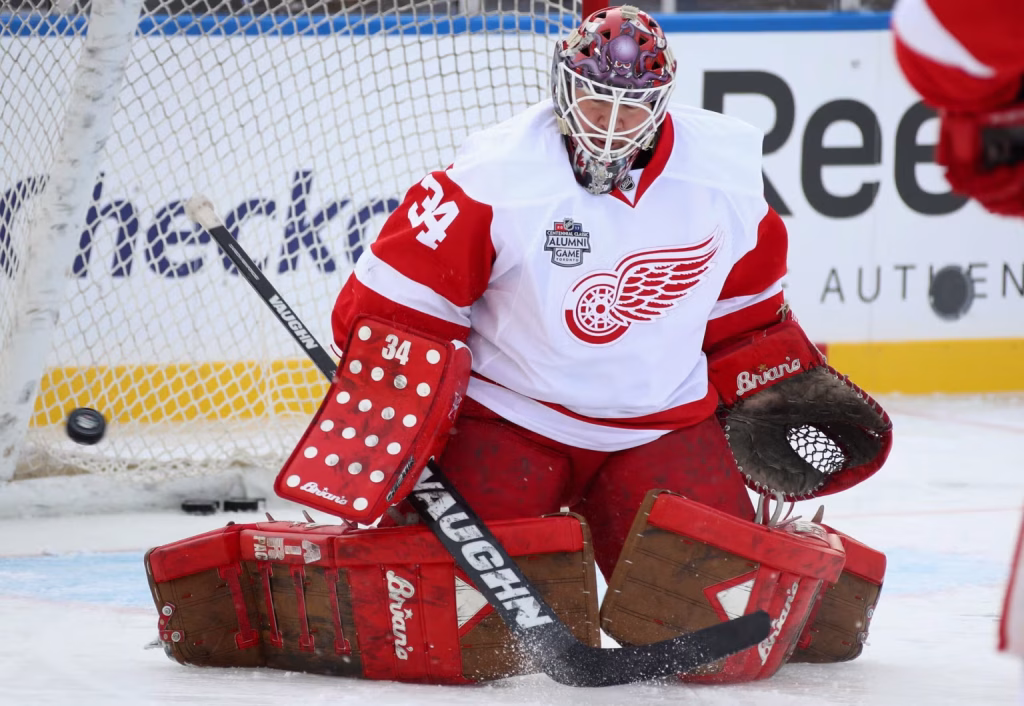 Red Wings Tap Legend Manny Legace as New Director of Sports Science