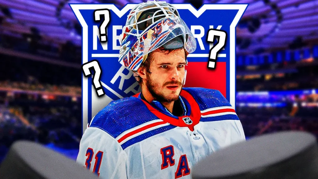 BREAKING NEWS: New York Rangers skilled player Igor Shesterkin Leaves For Toronto blue jays After Recovering from The Knee Injury And…