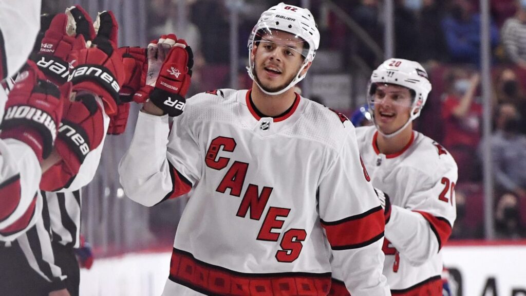 Hurricanes’ Jesperi Kotkaniemi, Shayne Gostisbehere to return following injuries