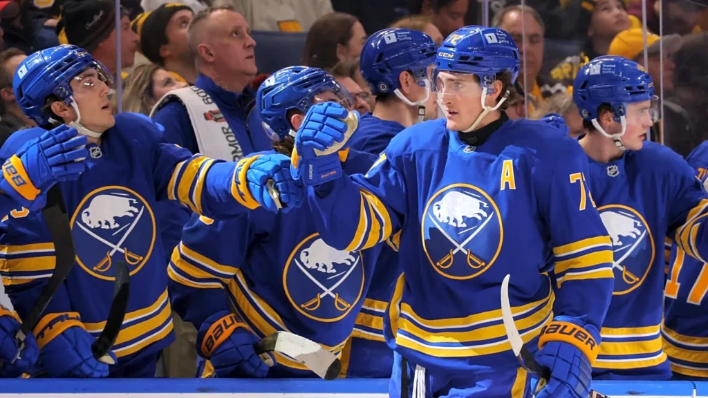 Tage Thompson, Matty Beniers highlight USA’s initial roster for 2025 World Championship