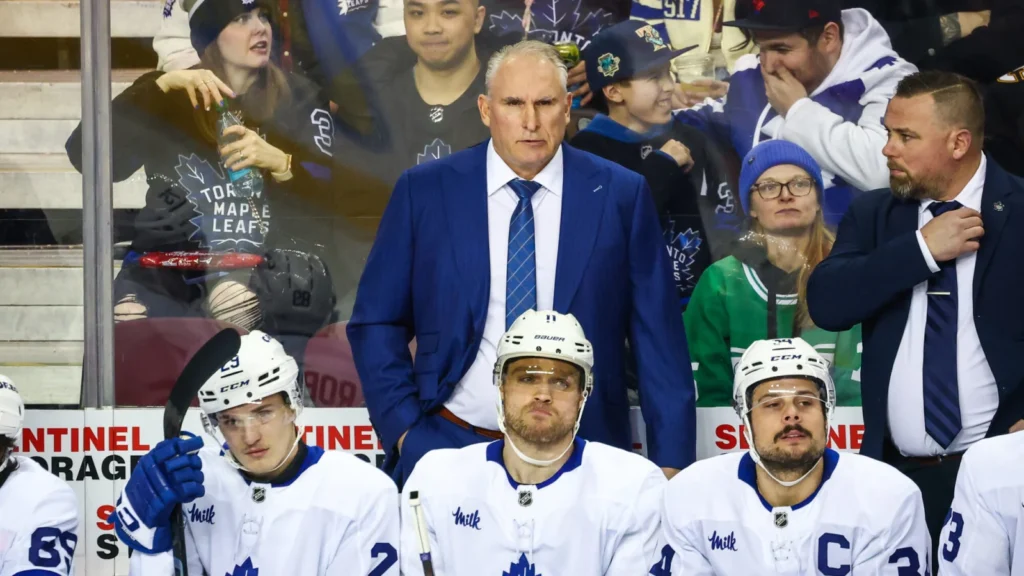 Craig Berube addresses uptick in Maple Leafs fighting majors since he’s been head coach