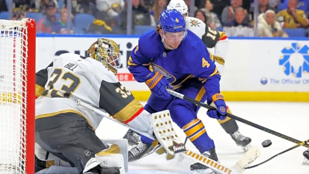 NHL Rumors: Will Bowen Byram and Mattias Samuelsson be Back With the Buffalo Sabres?