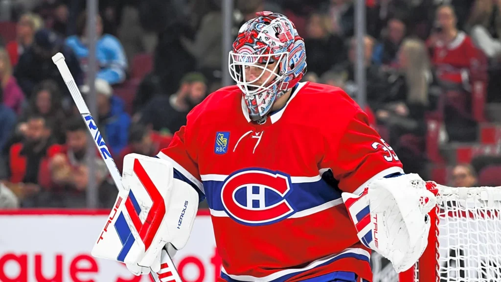 Canadiens’ Montembeault, Laine to remain out in Game 5; Carrier a game-time decision
