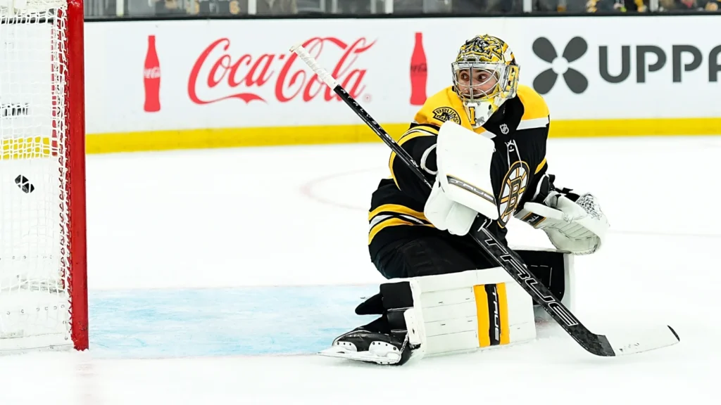 Bruins to Consider a Swayman Trade as Part of Their Retool?