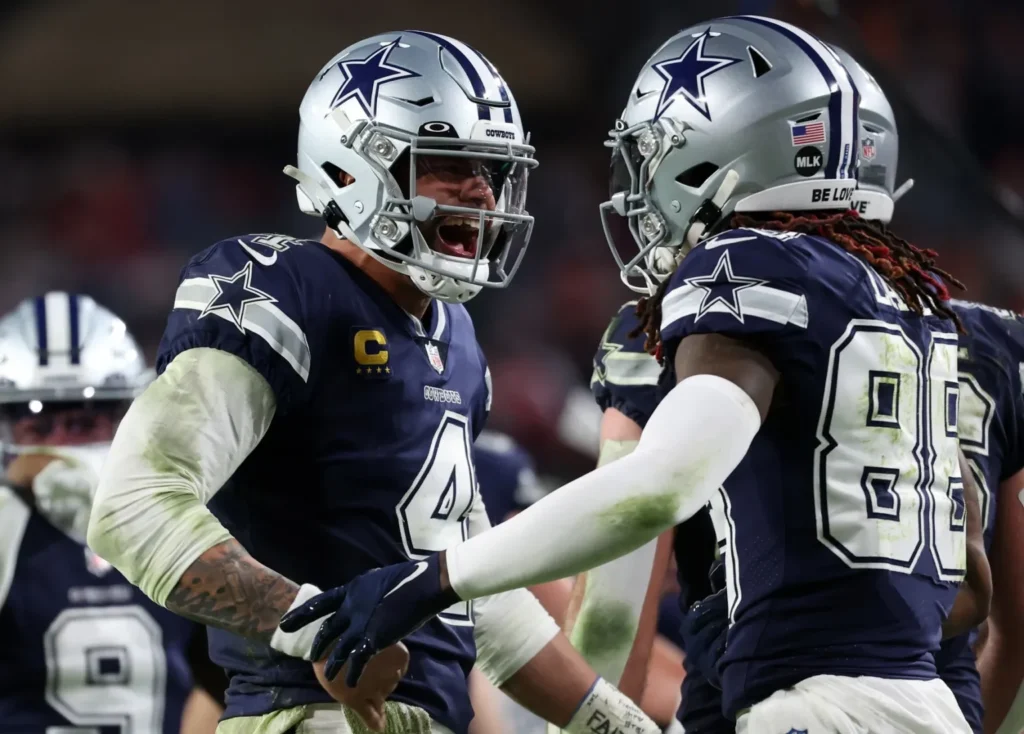 Dak Prescott can use all three of the Dallas Cowboys’ top first-round picks as weapons…..