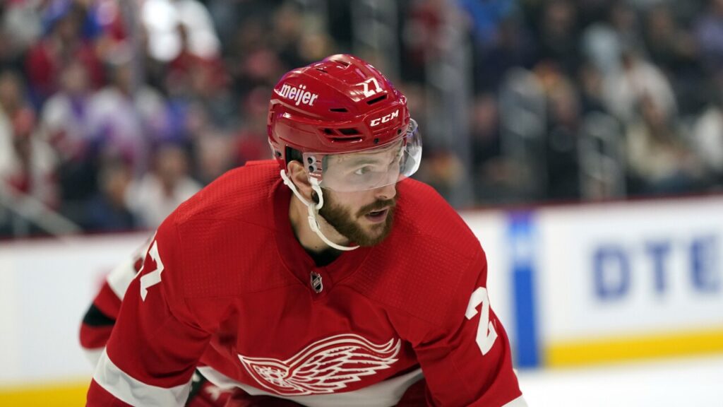 HEART BREAKING: Detroit Red Wings hockey center Michael Rasmussen has been suspended by NHL Community from participating in sport activities as he was tested positive of….see more