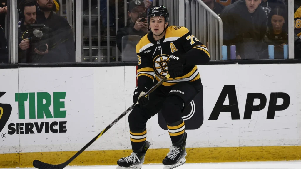 Encouraging Update on Bruins Defenseman Charlie McAvoy