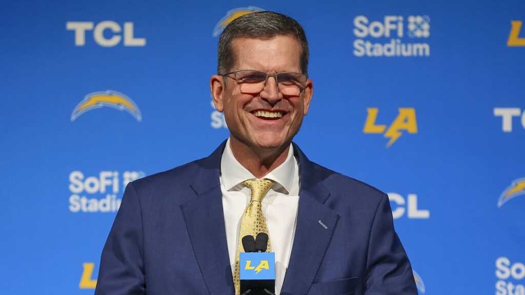 BREAKING NEWS: Former Indianapolis colt Head coach Jim Harbaugh now with Los Angeles Chargers sent a message to Indianapolis colt head coach Shane Steichen concerning…see more