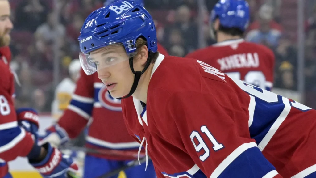 The Kapanen season is over in Sweden: the Habs must think about bringing him back to Montreal