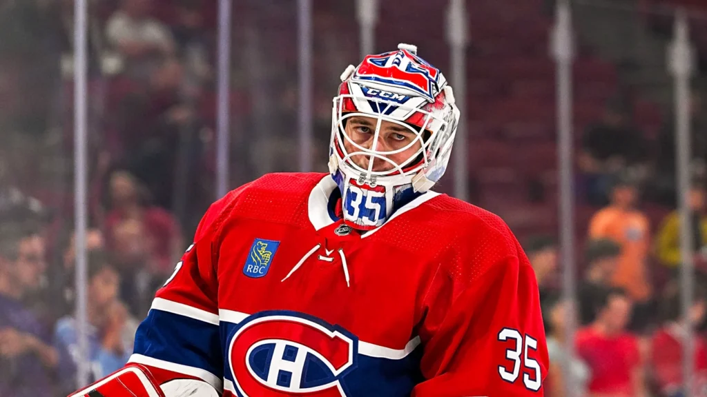 Montreal Canadiens Get Terrible News on Samuel Montembeault Ahead of Possible Elimination