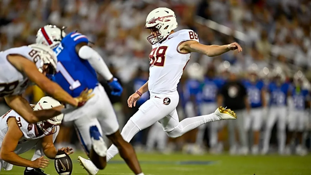 Patriots Host Florida State Kicker on Private Workout Ahead of 2025 NFL Draft