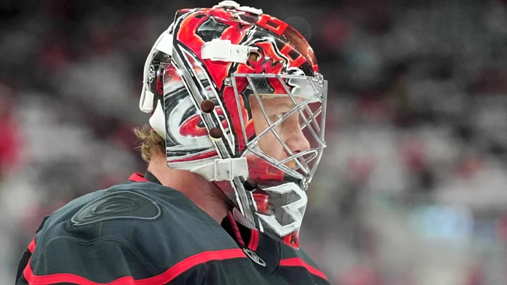 Hurricanes Coach Sends ‘Frustrating’ Message About Frederik Andersen’s Injury