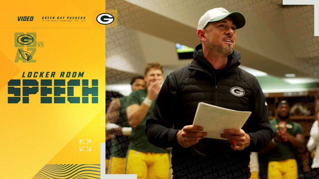 EXCLUSIVE: Leaked Audio Reveals Packers Coach’s Fiery Locker Room Speech….see more details down