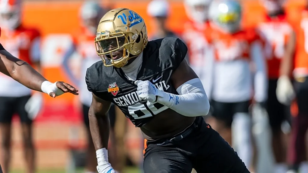 Tennessee Titans select Oluwafemi Oladejo in second round of 2025 NFL Draft