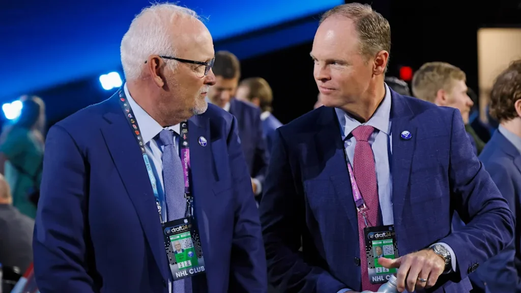 BREAKING NEWS: Buffalo sabres ice Hockey Head Coach Lindy Ruff  Shocks Fans with Sudden Announcement as He Received Mysterious Message From one of the Coaching Staff  Kevyn Adams  Concerning…see more