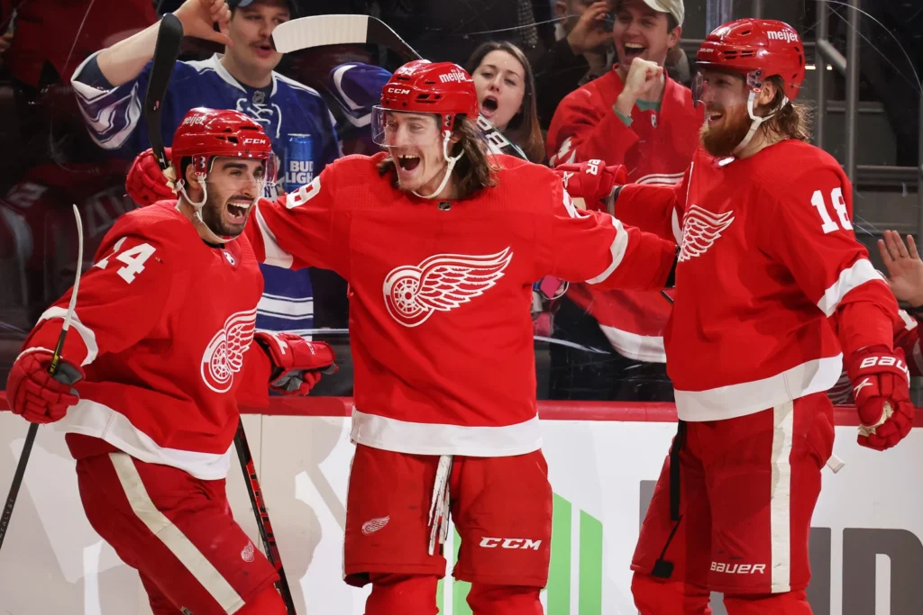 The Detroit Red Wings management has previously terminated the contracts of two players for poor performance. This is shocking news.