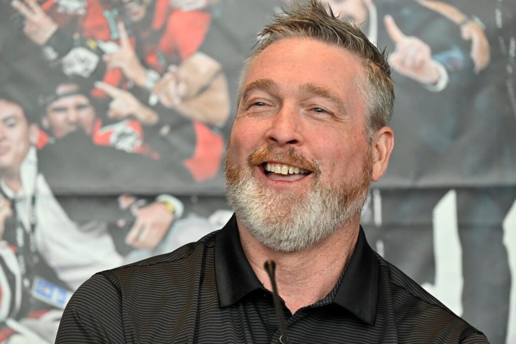 BREAKING NEWS: Former montreal canadian star Patrick Roy has Returned to his former team as a senior coaching…see more