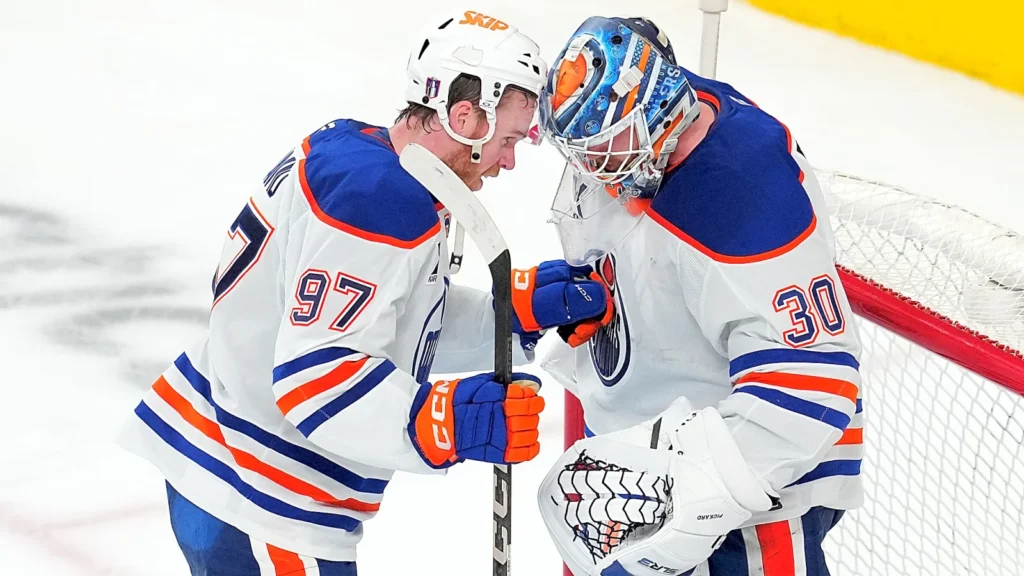 Edmonton Oilers Reveal Calvin Pickard’s Status for Round 3 of the Playoffs
