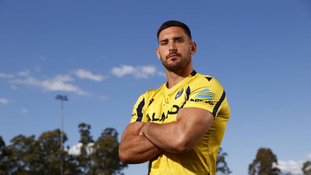 PARRAMATTA EELS forward Ryan Matterson bids farewell to Parramatta fans after confirming is move to join rivals on blockbuster trade…