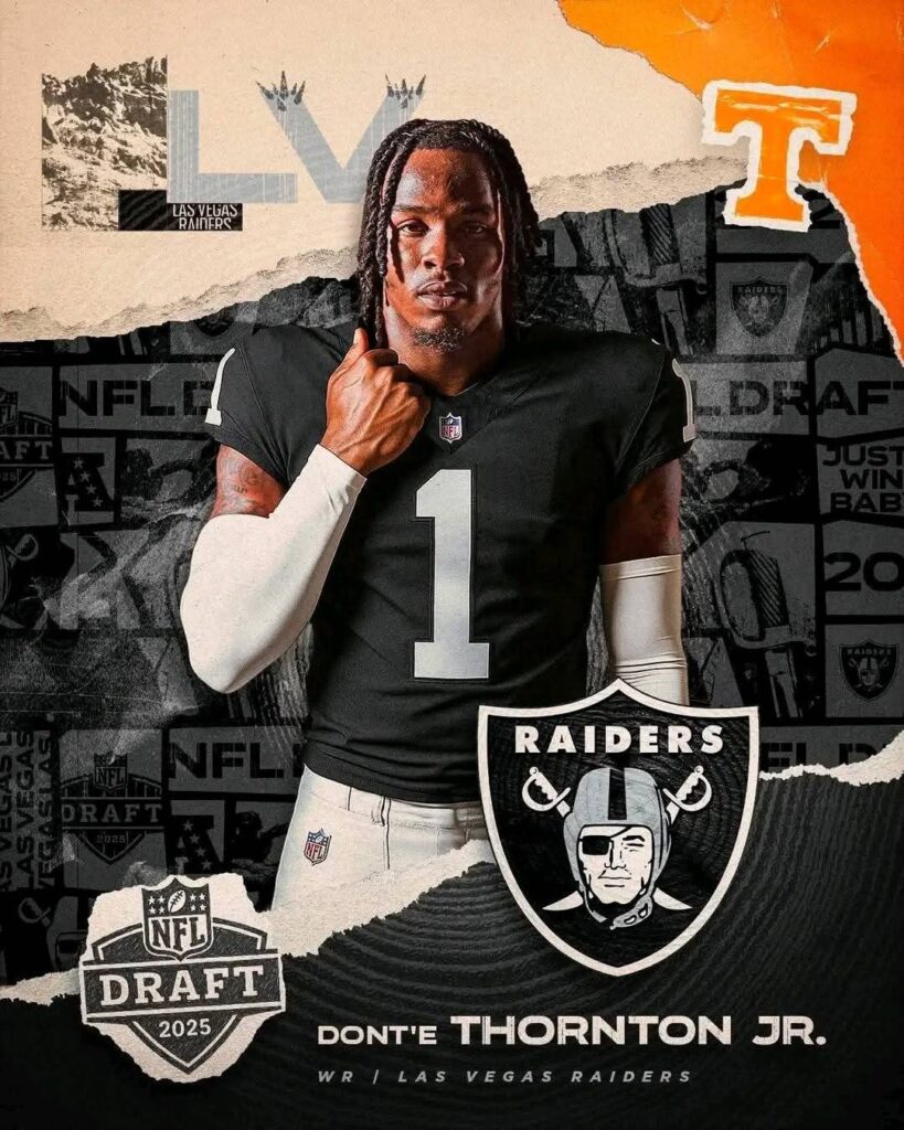 No. 1 American 4-Star WR Shocks Nation, Flips Commitment to Las Vegas Raiders Football…..