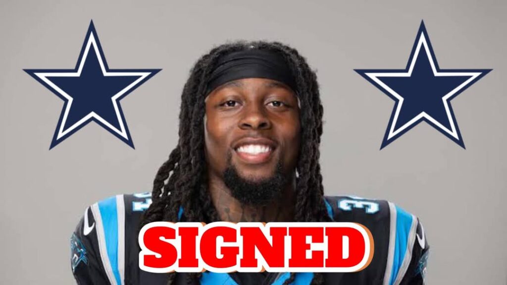 BREAKING: Panthers Free Agent Mike Boone Finalizes 4-Year Deal with the Dallas Cowboys….