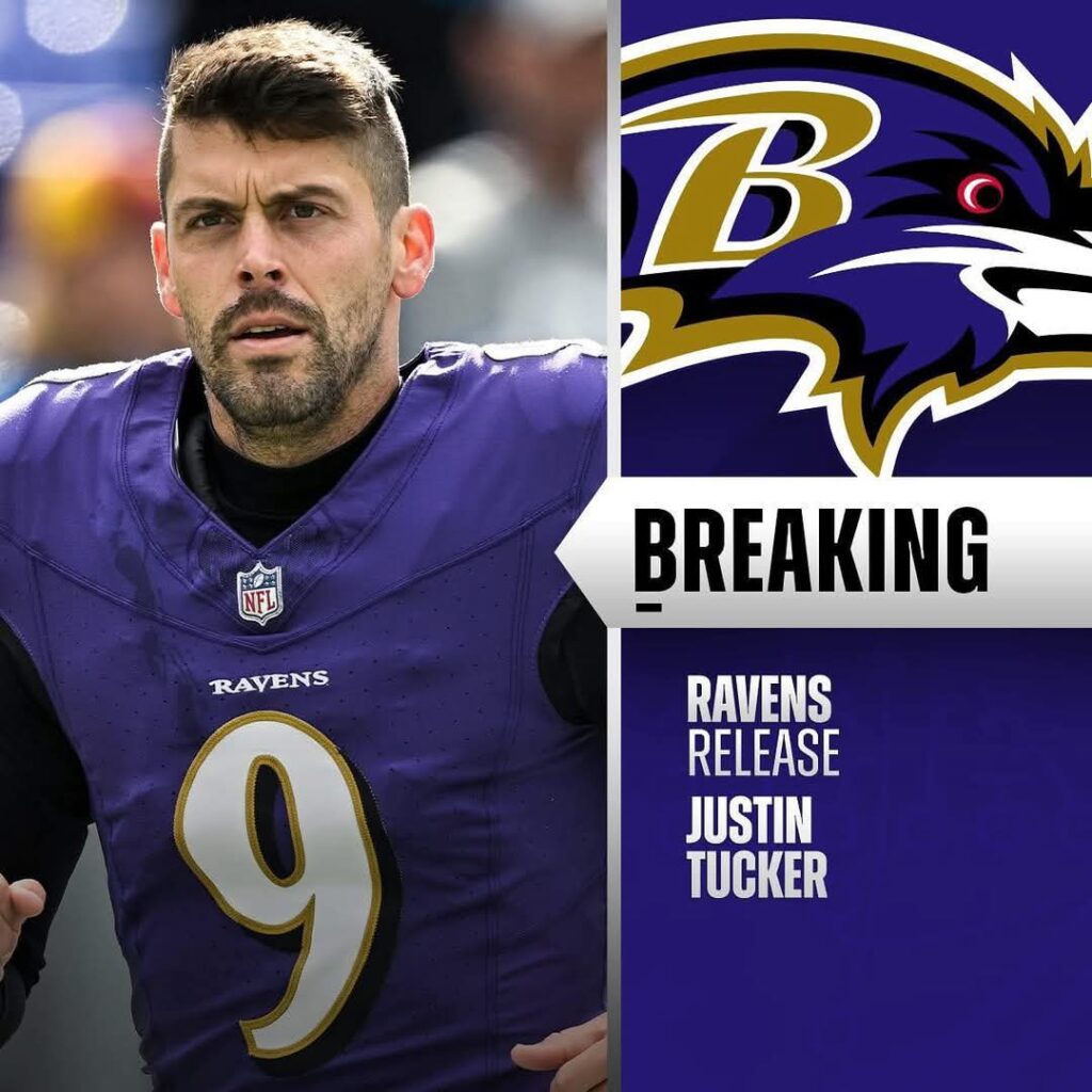 Unthinkable Move: Ravens Stun NFL World by Cutting Ties with Legendary Kicker Justin Tucker