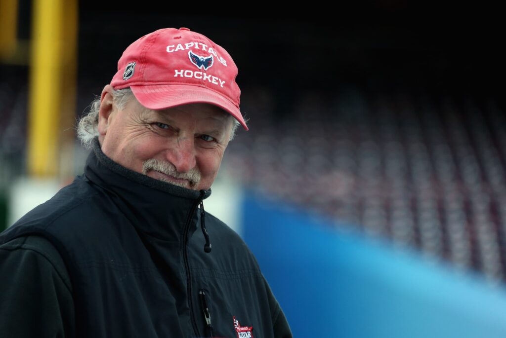 BREAKING NEWS: Excitments Hits Capital One Arena stadium as former washington capitals legened Rod Langway has Returned to former team as a senior coaching….see more