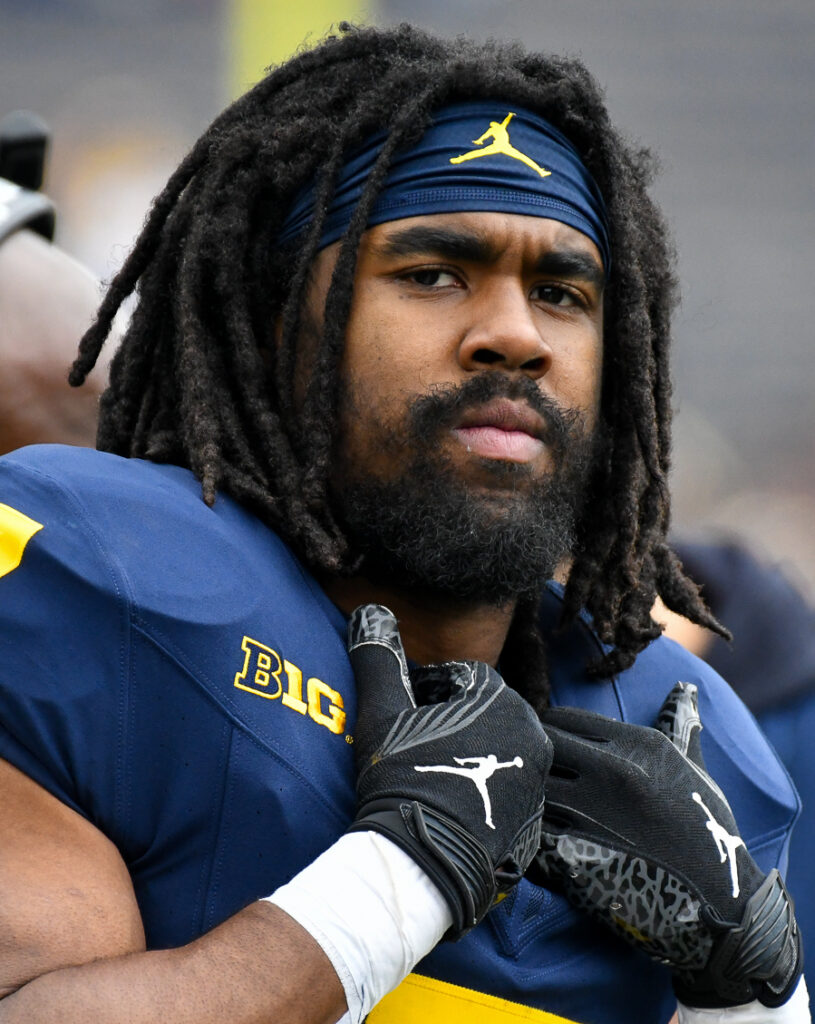 Dynamic Duo Incoming: Jets Land Explosive RB Donovan Edwards from Michigan to Backfield Mix