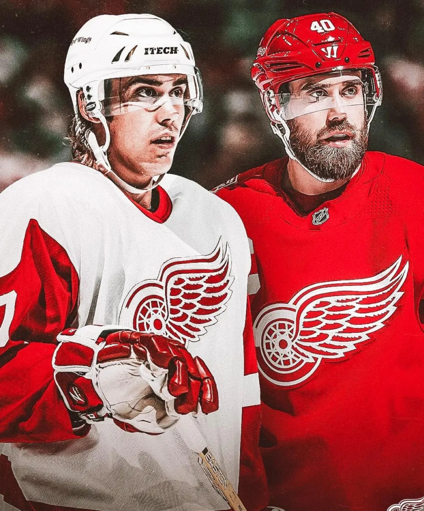 Legacy Continues: WingsLike Father, Like Son? In Red Wings Past . . . And Future, The Sons Also Rise For Red Wings