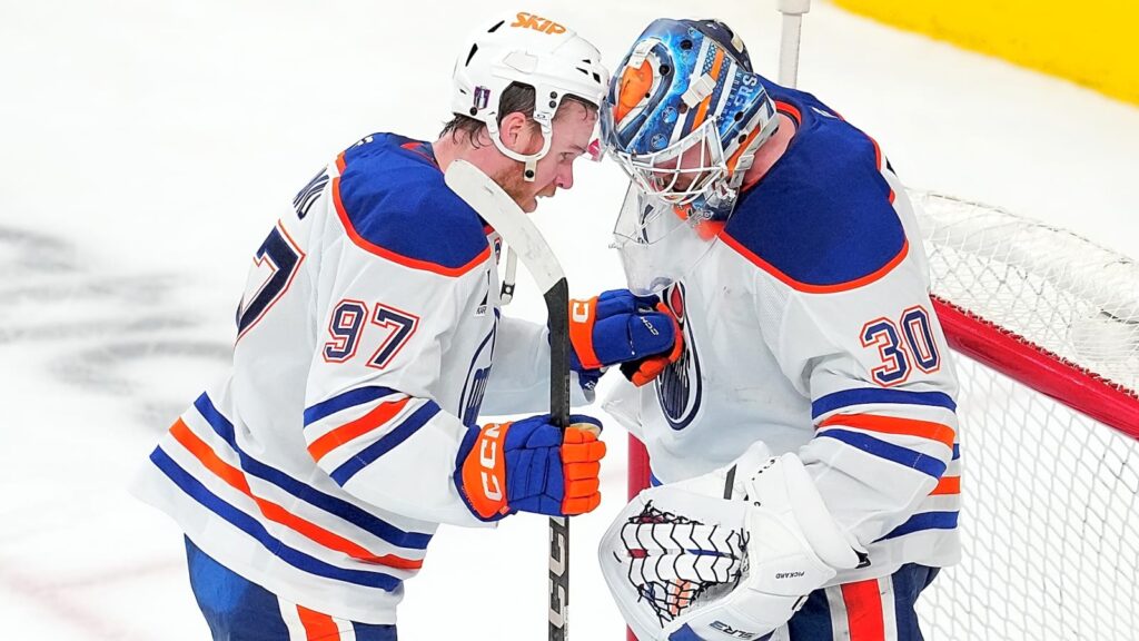 Instant Reaction +7.0: Oilers open series against Golden Knights with commanding comeback victory