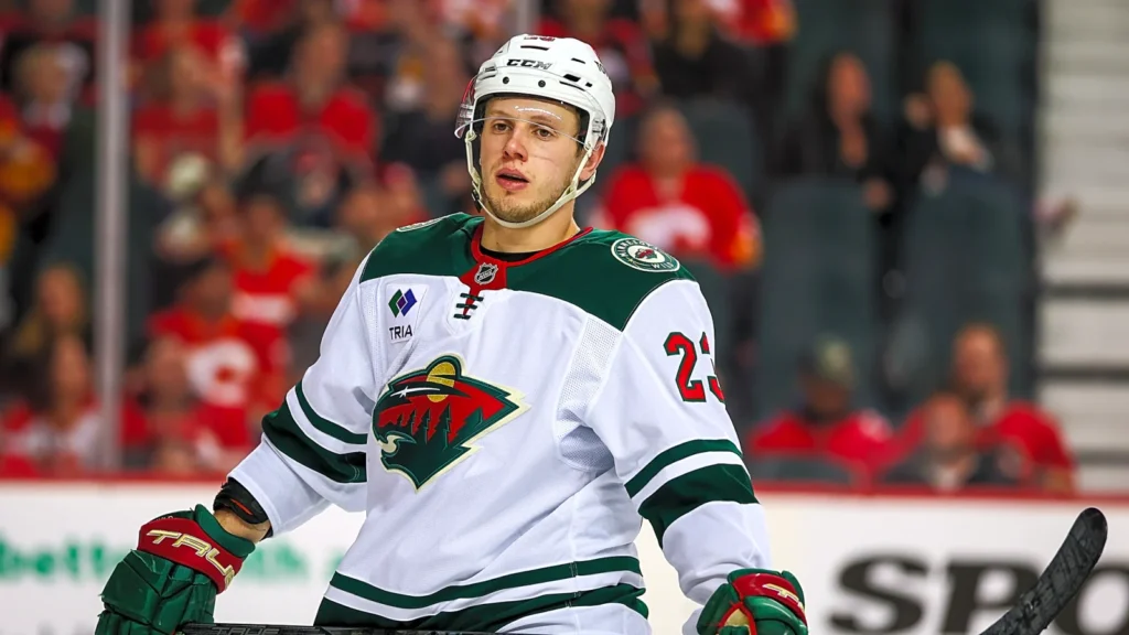 Vancouver Canucks Linked To A Former First Round Pick Center From The Minnesota Wild