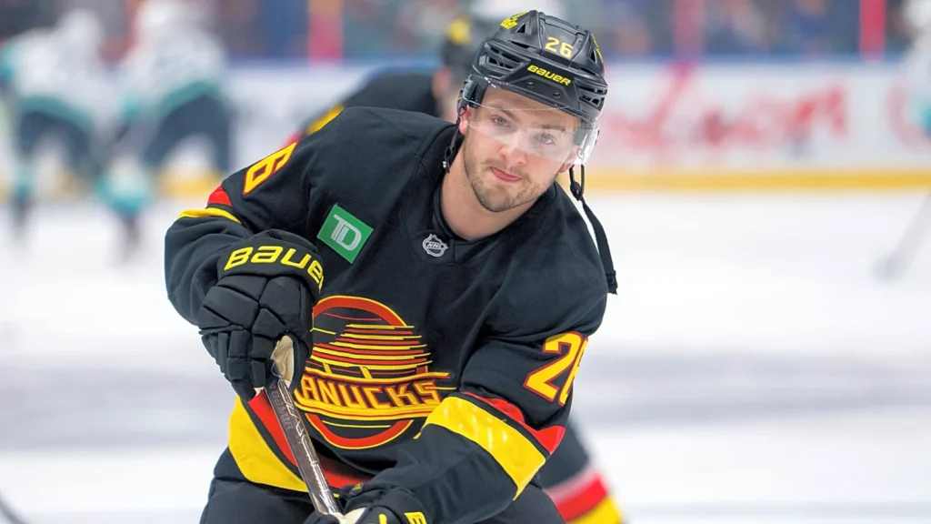 Former Canucks Defenseman and First-Round Pick Shockingly Leaves the NHL and Heads Overseas