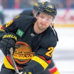 Former Canucks Defenseman and First-Round Pick Shockingly Leaves the NHL and Heads Overseas