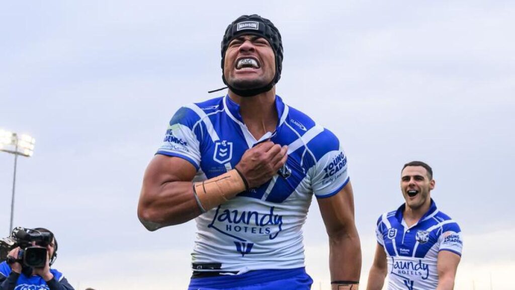 Canterbury-Bankstown Bulldogs  Rising star Stephen Crichton  bids farewell to Bulldogs  fans Amid his possible move away to join Eels on blockbuster trade…
