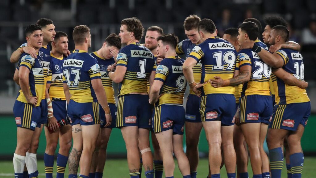 Parramatta Eels to go from Bottom to final table as history shows clearly  Parramatta is Tough Enough to Recover and make…see the details 