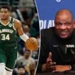 THIS IS THE BEST NEWS WE COULD HOPE FOR: Milwaukee Bucks National Basketball Association (NBA) community are overjoyed as Milwaukee Bucks Head coach Doc Rivers makes announcement of making Power Forward (PF) Giannis Antetokounmpo the new…….see more