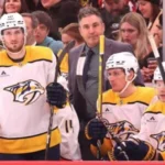 BREAKING NEWS: Excitement fills Rogers Place asNashville predators star Justin Barron announces I’m not going anywhere. He is set to return for the 2025-26 season after making the bold decision. Coach Andrew Brunette has promised to make him…see more