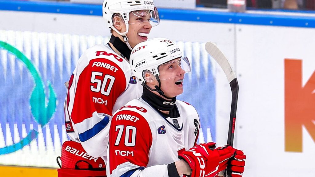 Predators’ Yegor Surin Is the KHL Top Rookie in the Playoffs’ Semifinals