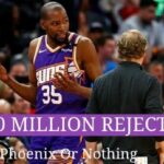 BREAKING: Phoenix Suns Legend Kevin Durant Shocks Entire NBA World By Rejecting Groundbreaking $340 Million Deal Offers From Boston Celtics, Chooses Royalty Over Money And Commits Long-Term Future to Phoenix Suns Declaring…..