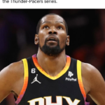 BREAKING: Kevin Durant has reportedly make his decision on which team to sign with following the outcome of the Thunder-Pacers series.