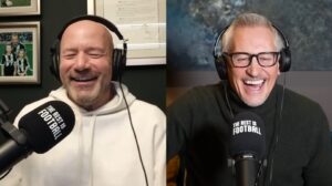 Alan Shearer’s savage Arsenal vs Newcastle verdict leaves Gary Lineker in fit of laughter