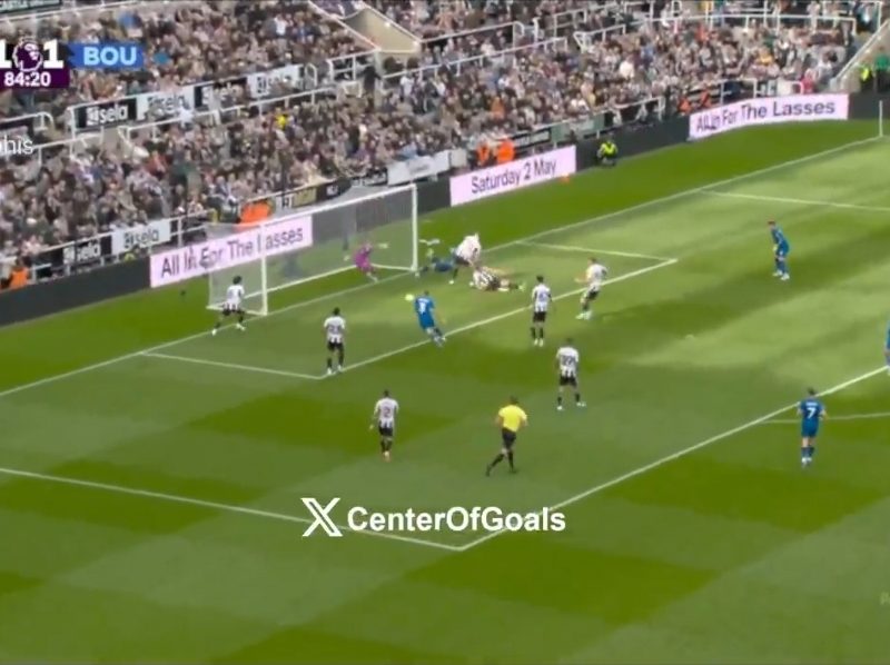 Alan Shearer completely dismantled Newcastle star calling him ‘clueless’ after silly mistakes that cost them match vs AFC Bournemouth