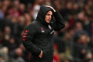 Regis Le Bris faced rumours over the security of his position in the dugout toward the
