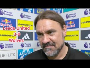 Daniel Farke delivers coldest least-media trained response in post Wolves vlash interview