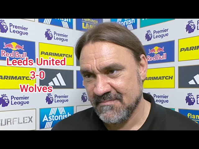 Daniel Farke delivers coldest least-media trained response in post Wolves vlash interview
