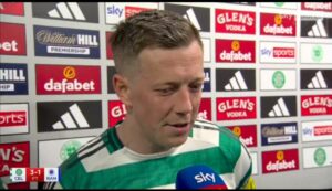 Celtic Captain McGregor Refuses to Play Ball With Title Confidence Question