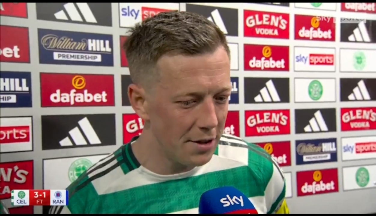 Celtic Captain McGregor Refuses to Play Ball With Title Confidence Question